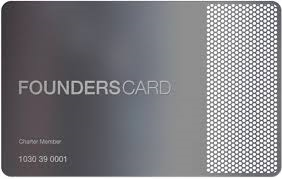 FoundersCard logo - card