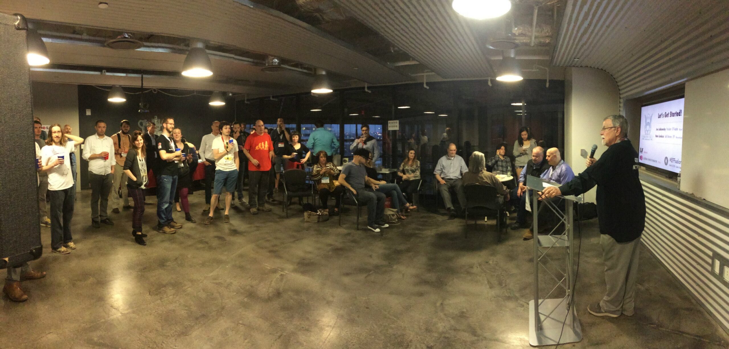 EFF Austin Meetup